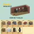 Blocos Magnéticos Minecraft® - Vários Modelos