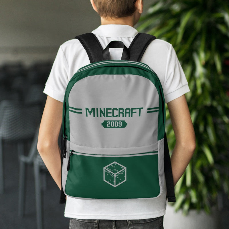 Minecraft 2009 Collegiate Backpack